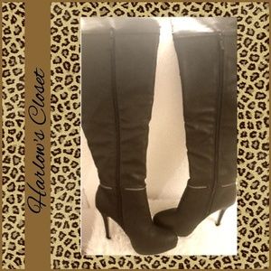 NWOT- Michael Antonio OTK boots